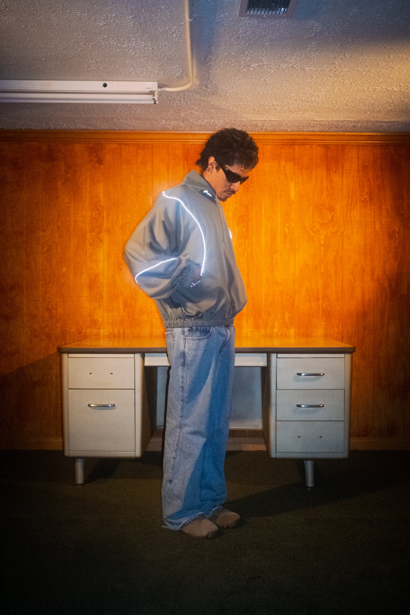 LSP-001 Sage Mesh Jacket