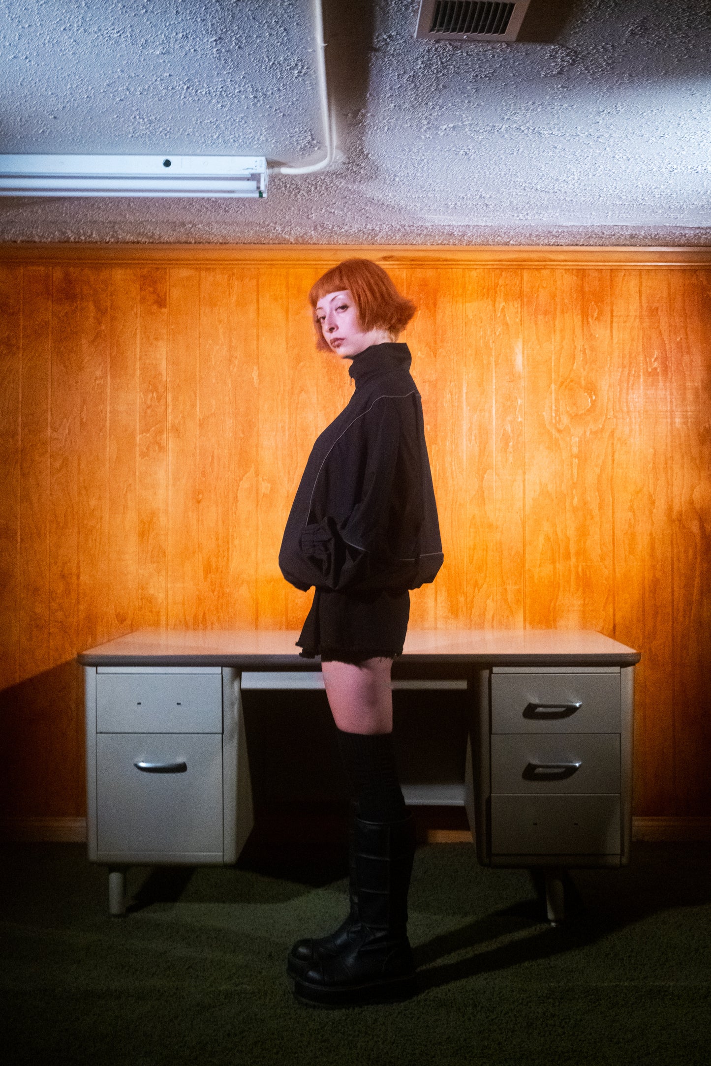 LSP-001 Black Mesh Jacket