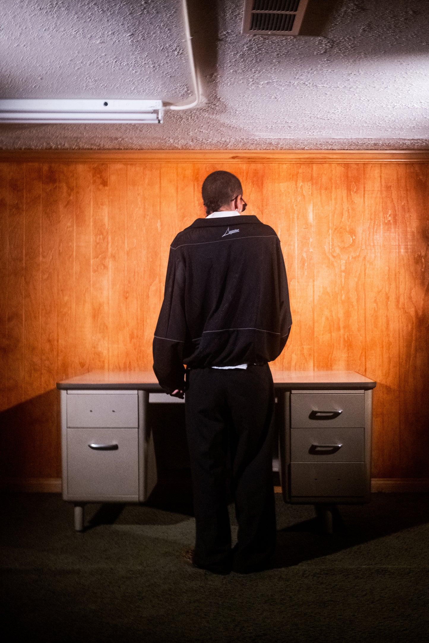 LSP-001 Black Mesh Jacket