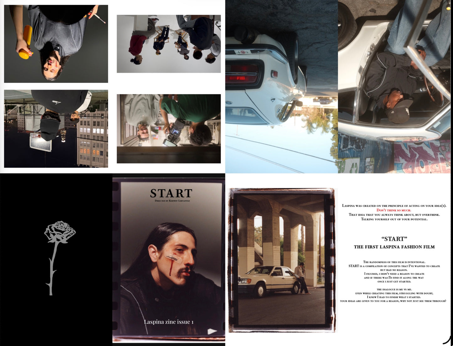 Laspina zine issue 1